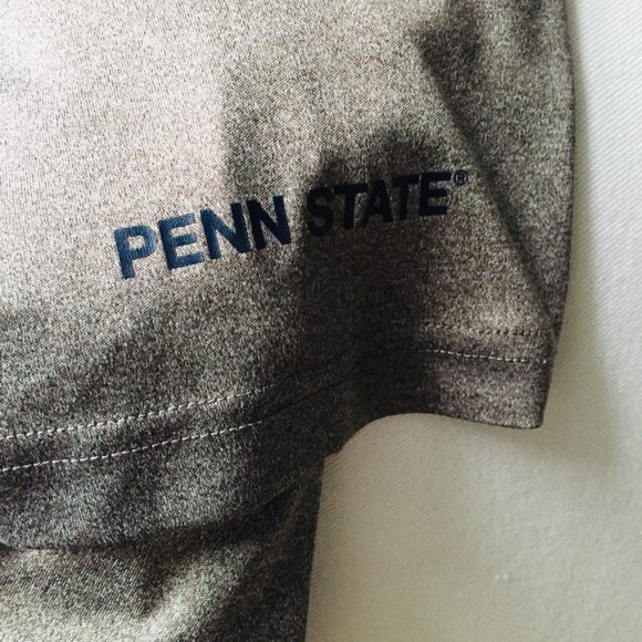 Penn State Grey Campus Heritage Graphic Logo T-shirt Youth Medium 12-14 - Picture 3 of 4